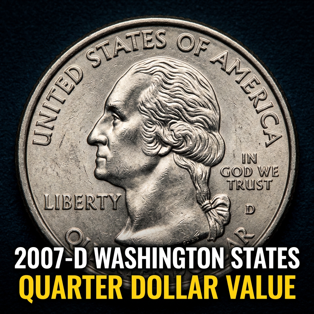 2007-D Washington State Quarters Are Worth More Than You Think
