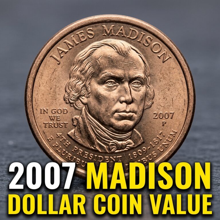 2007 Madison Dollar Coin Value Guide What It's Worth and How to Find Out