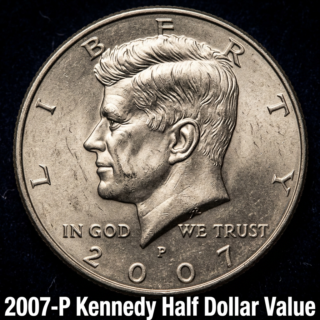 2007-P Kennedy Half Dollar Value and What Yours Might Be Worth