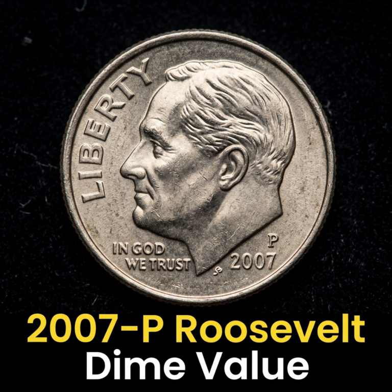 2007-P Roosevelt Dime Value What It's Worth and Why Condition Matters