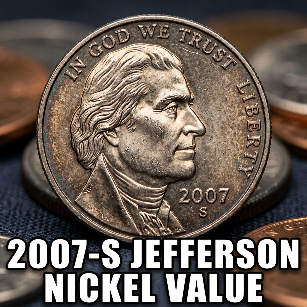 2007-S Jefferson Nickel Value — What This Proof Coin Is Really Worth