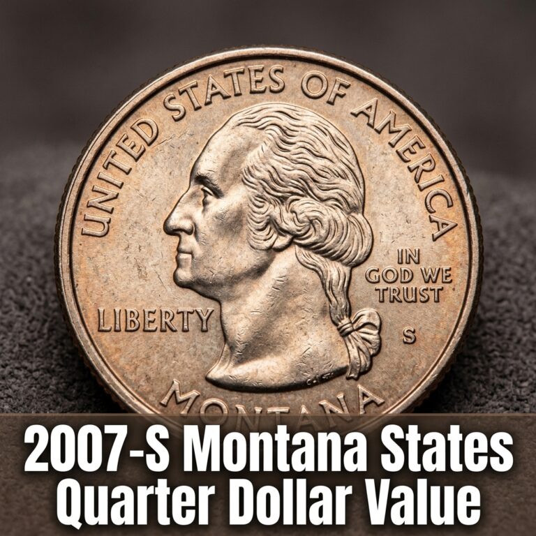 2007-S Montana State Quarter Value and What Collectors Are Actually Paying