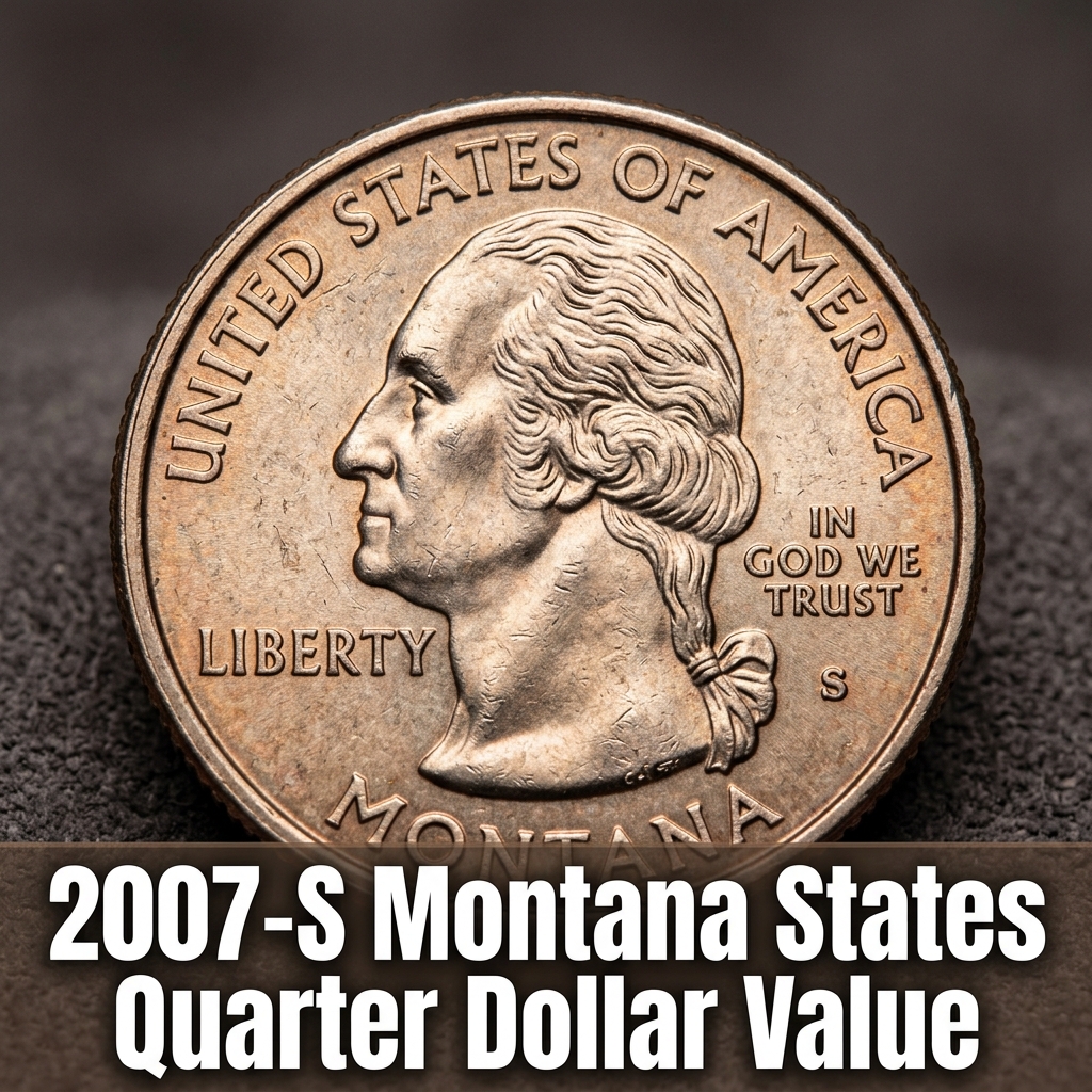 2007-S Montana State Quarter Value and What Collectors Are Actually Paying