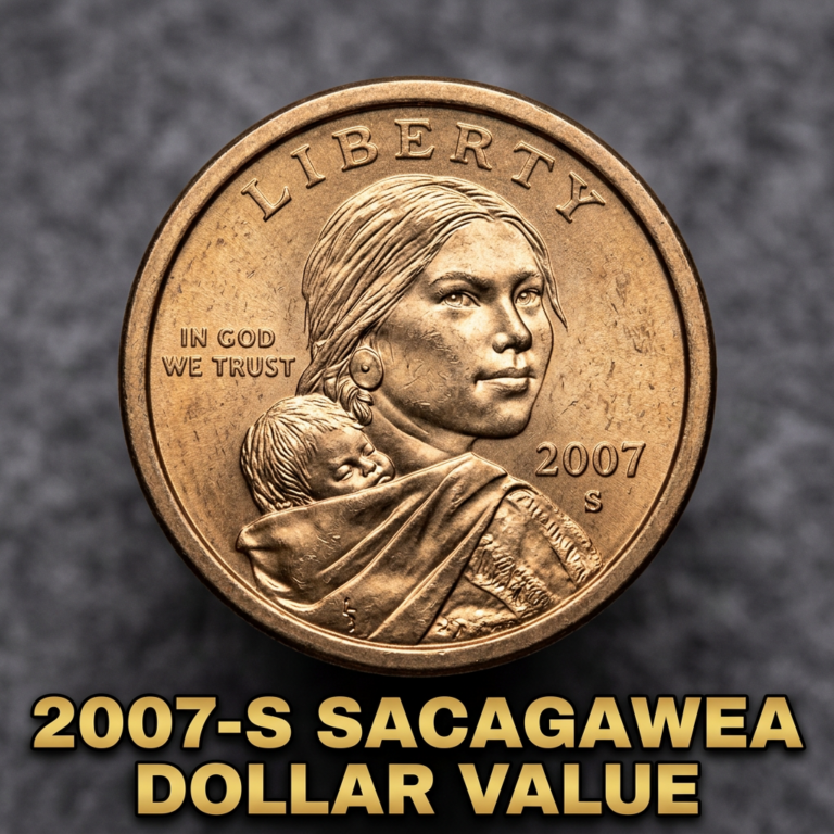 2007-S Sacagawea Dollar Value Guide What It's Worth and Why Collectors Care