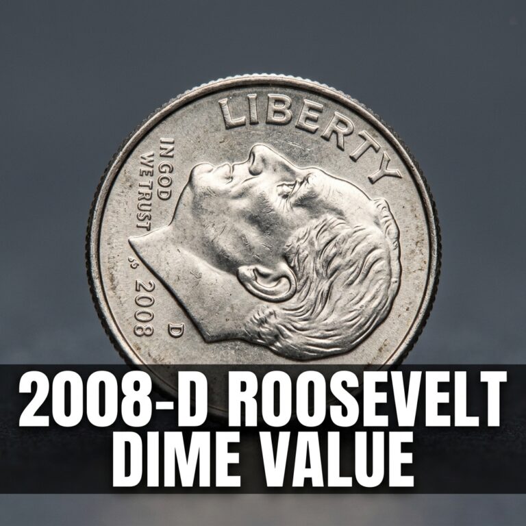 2008-D Roosevelt Dime Value What It's Worth and Why It Matters