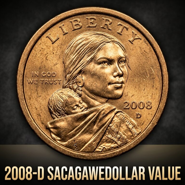 2008-D Sacagawea Dollar Worth More Than You Think