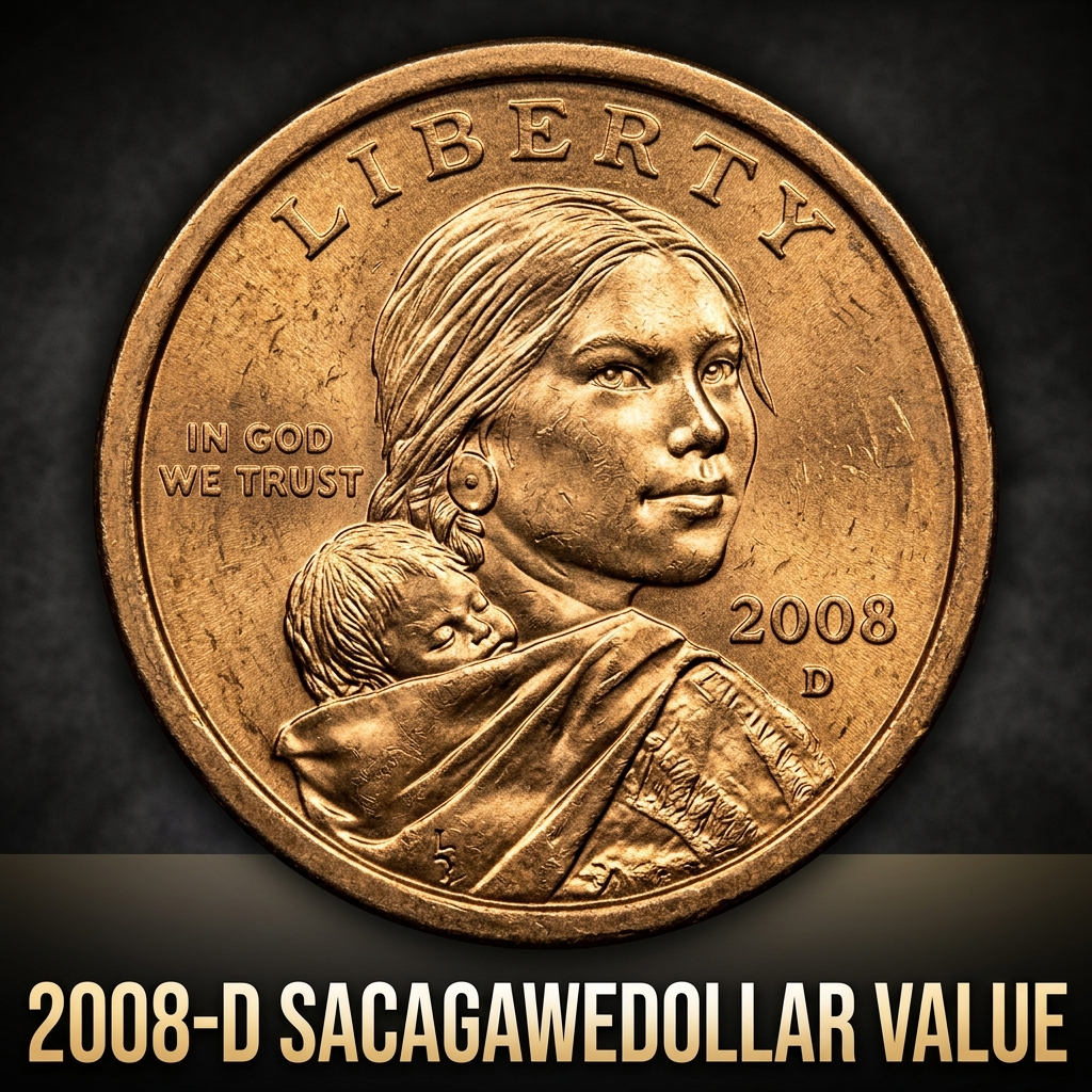 2008-D Sacagawea Dollar Worth More Than You Think