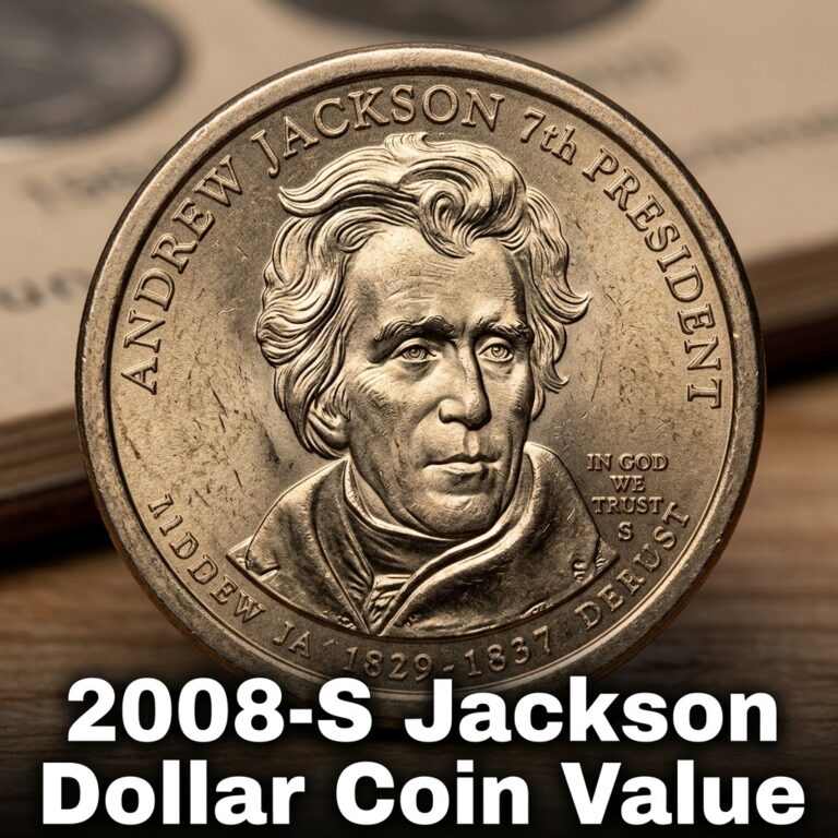 2008-S Jackson Dollar Coin Value What Collectors and Curious Finders Should Know