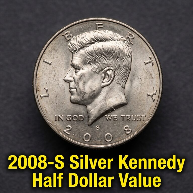 2008-S Silver Kennedy Half Dollar Value Guide What Collectors and Curious Finders Should Know