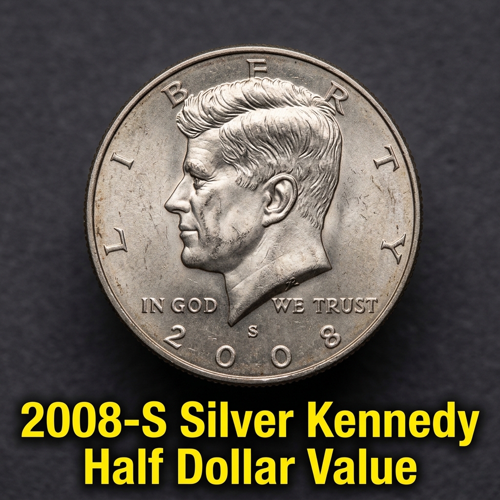 2008-S Silver Kennedy Half Dollar Value Guide What Collectors and Curious Finders Should Know