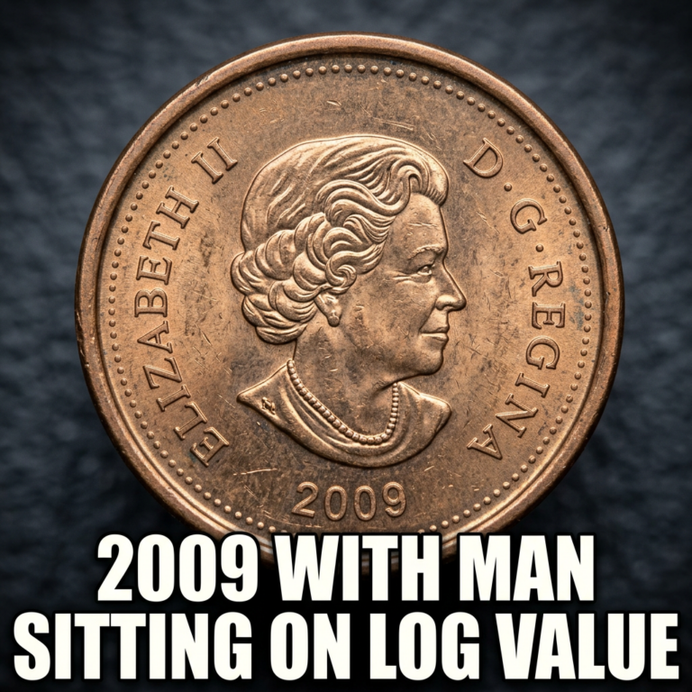 2009 Lincoln Penny With Man Sitting on Log Worth More Than You Think
