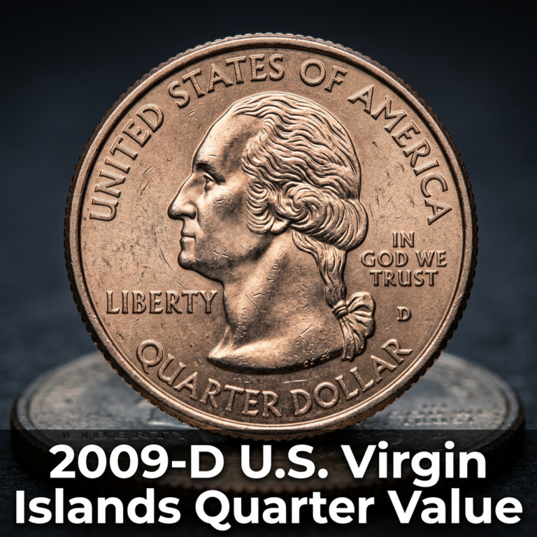 2009-D U.S. Virgin Islands Quarter Worth More Than You Think