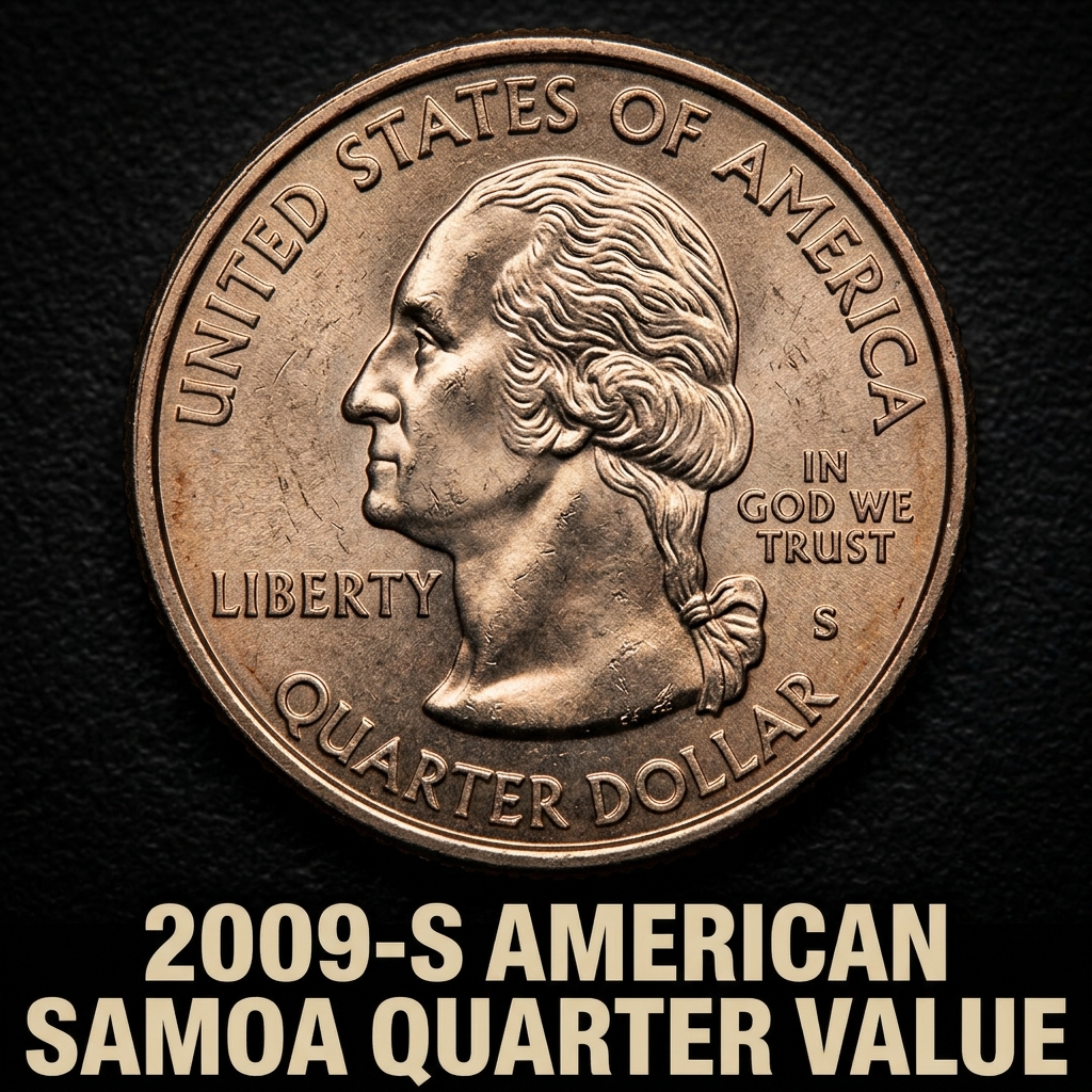 2009-S American Samoa Quarter Worth More Than You Think