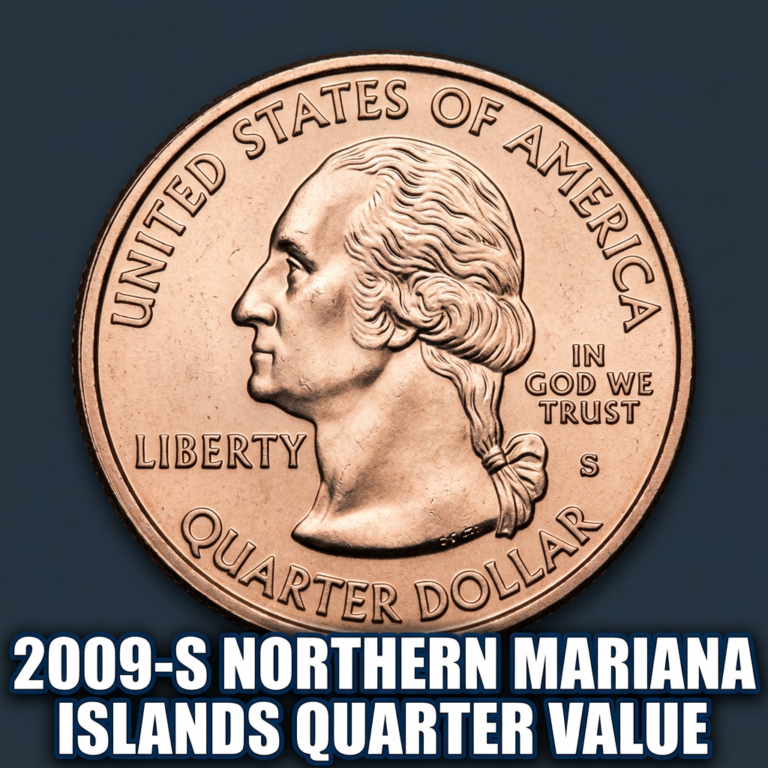 2009-S Northern Mariana Islands Quarter Worth More Than You Think