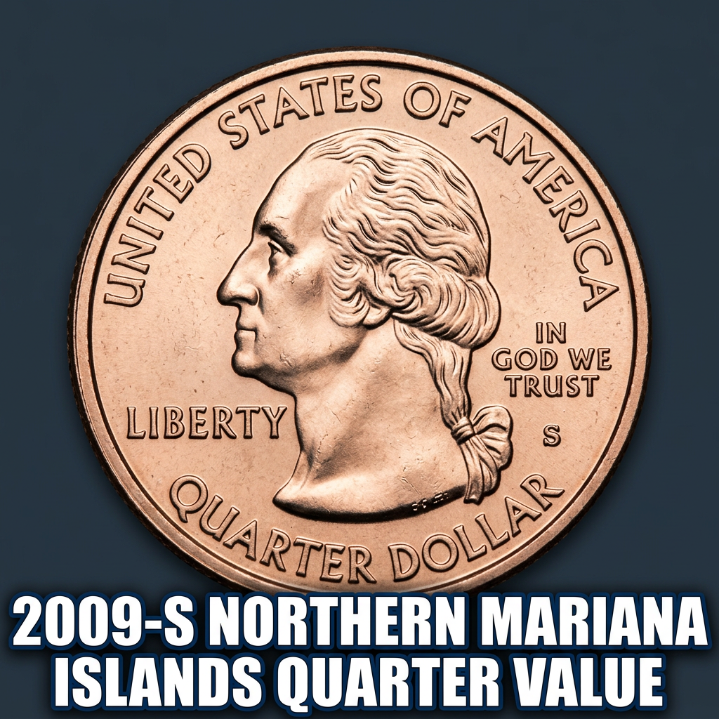 2009-S Northern Mariana Islands Quarter Worth More Than You Think