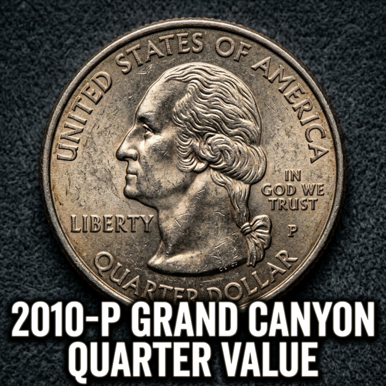 2010-P Grand Canyon Quarter Value Explained What It’s Worth and Why Collectors Care
