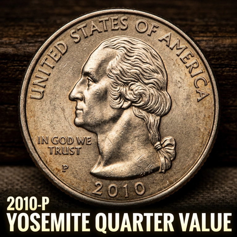 2010-P Yosemite Quarter Worth More Than You Think