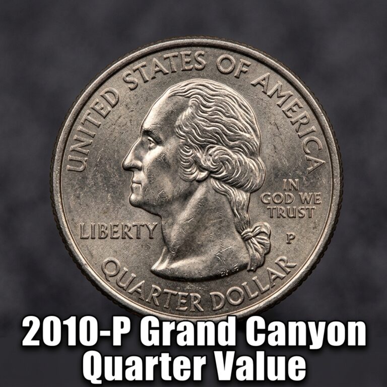 2010-P Grand Canyon Quarter Worth More Than You Think