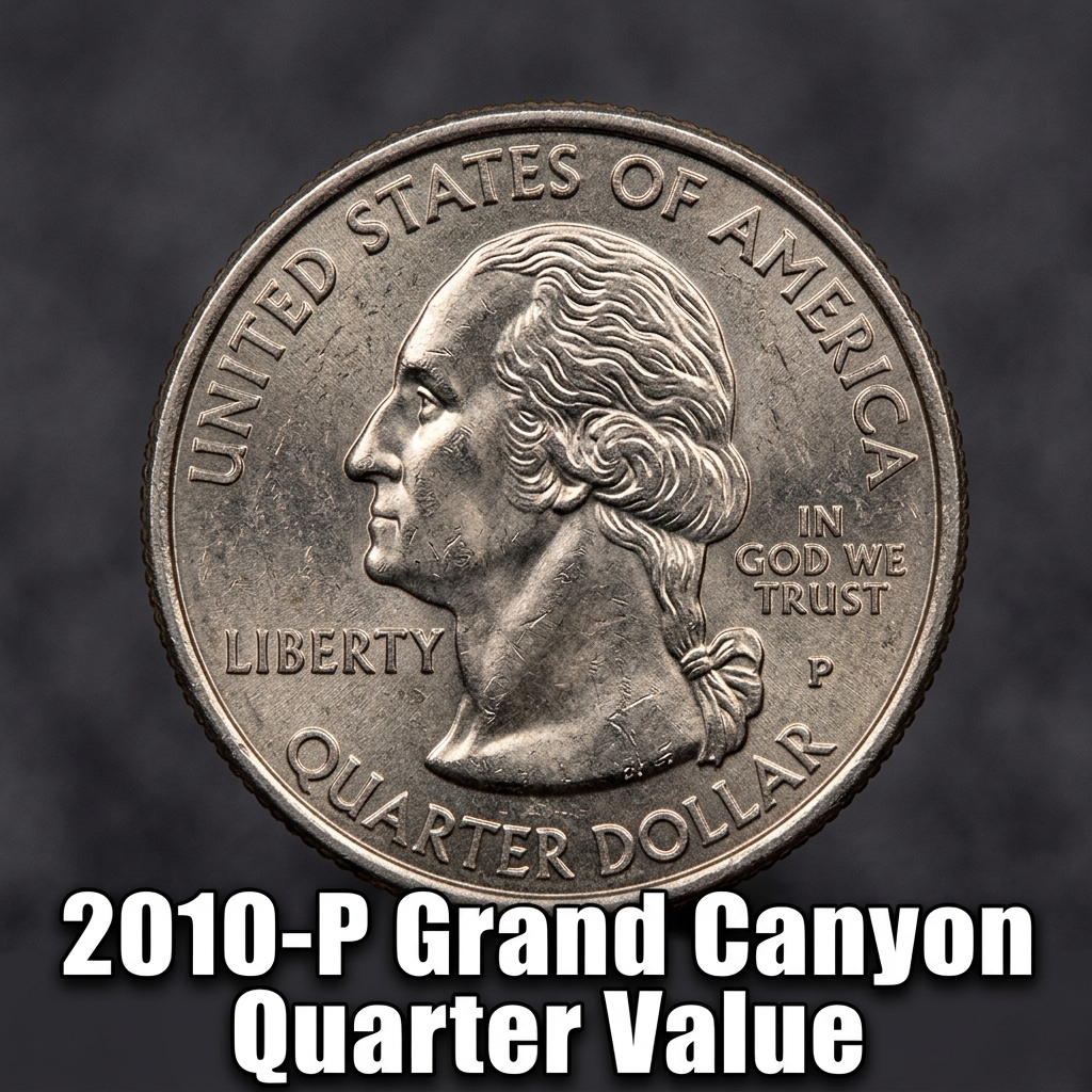 2010-P Grand Canyon Quarter Worth More Than You Think