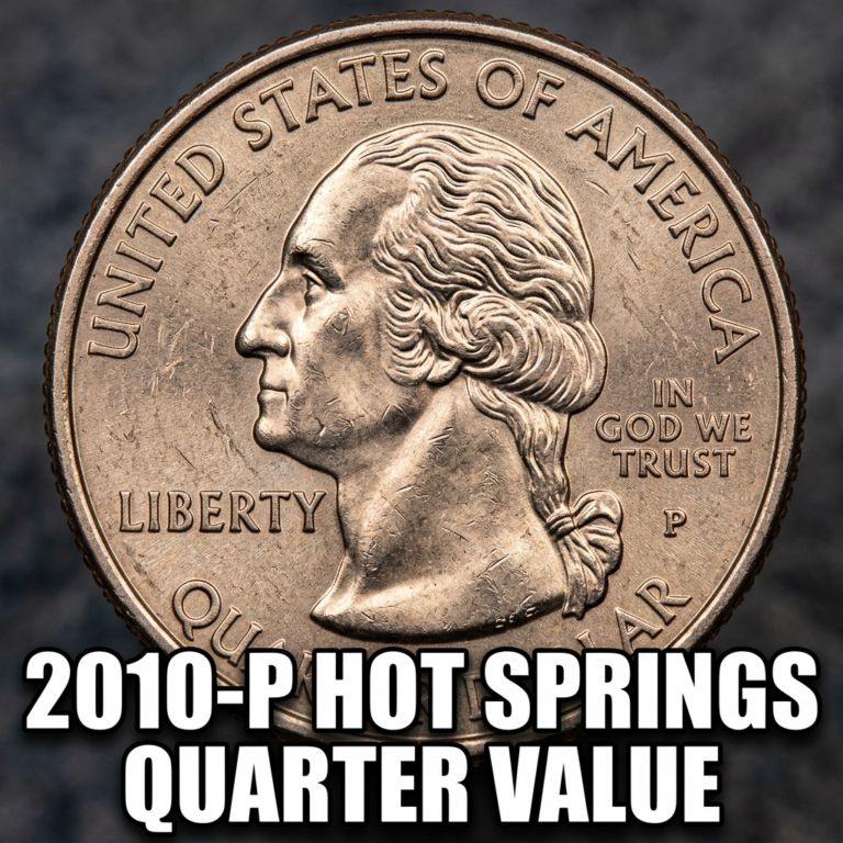 2010-P Hot Springs Quarter Value Explained From Pocket Change to Collector Coins