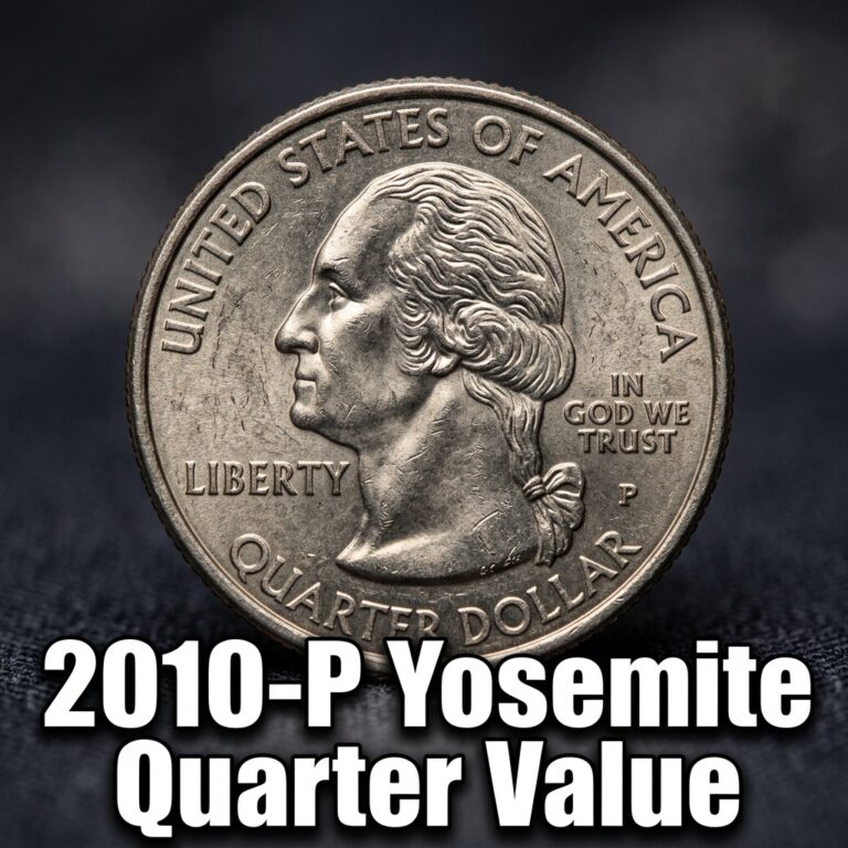 2010-P Yosemite Quarter Value Guide What Is It Worth Today