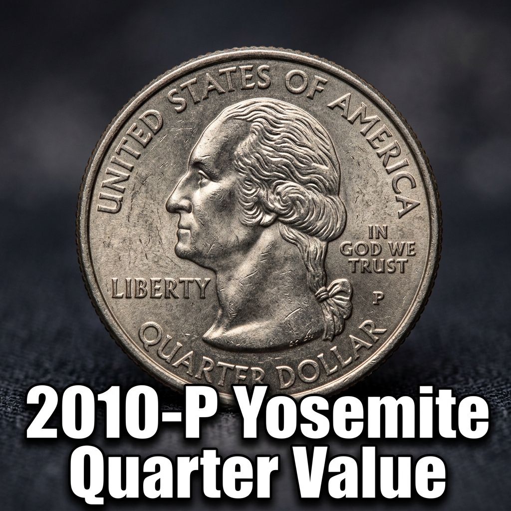 2010-P Yosemite Quarter Value Guide What Is It Worth Today