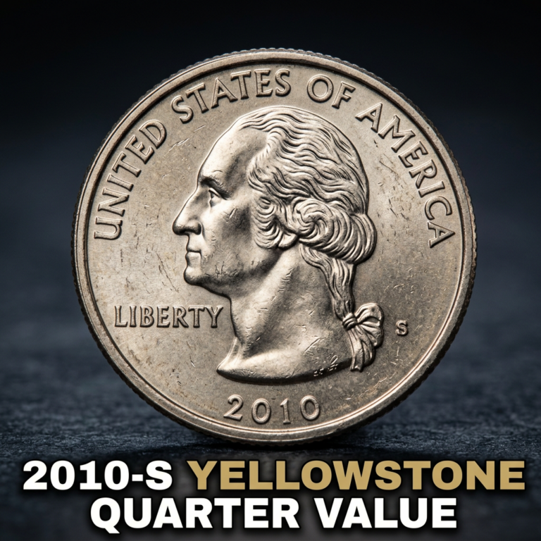 2010-S Yellowstone Quarter Value Guide What It's Worth and Why Collectors Care
