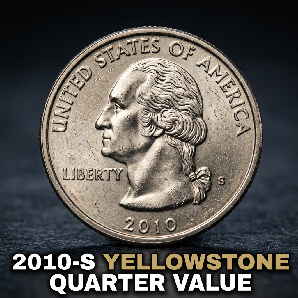2010-S Yellowstone Quarter Value Guide What It's Worth and Why Collectors Care