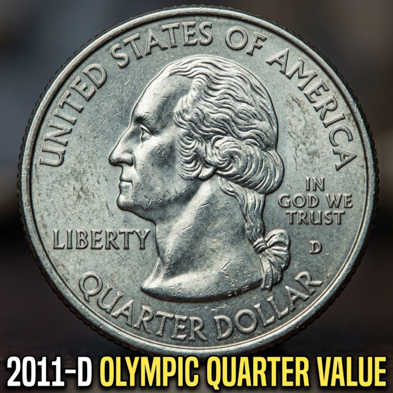 2011-D Olympic Quarter Value — What It's Worth and Why Collectors Care
