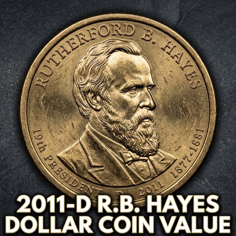 2011-D R.B. Hayes Dollar Coin Value What It's Really Worth Today