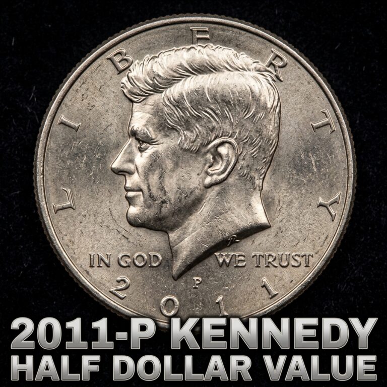 2011-P Kennedy Half Dollar Value and What Collectors Are Actually Paying