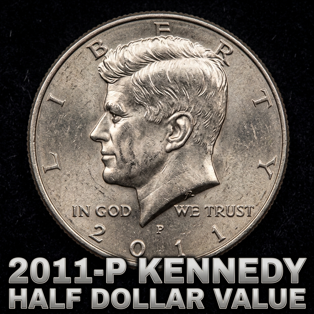 2011-P Kennedy Half Dollar Value and What Collectors Are Actually Paying