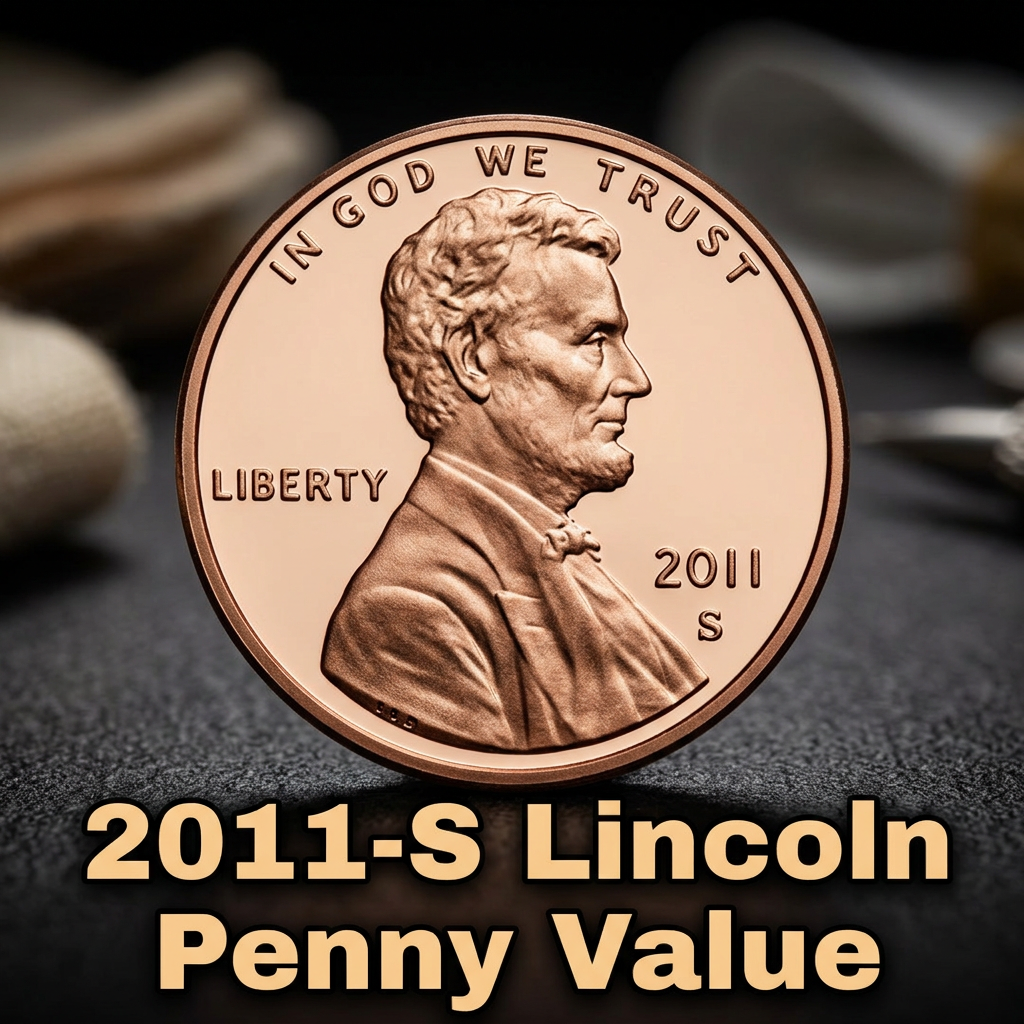 2011-S Lincoln Penny Value — What This San Francisco Proof Is Actually Worth