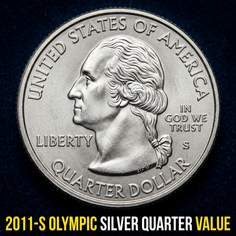2011-S Olympic National Park Silver Quarter Value and What It's Worth Today
