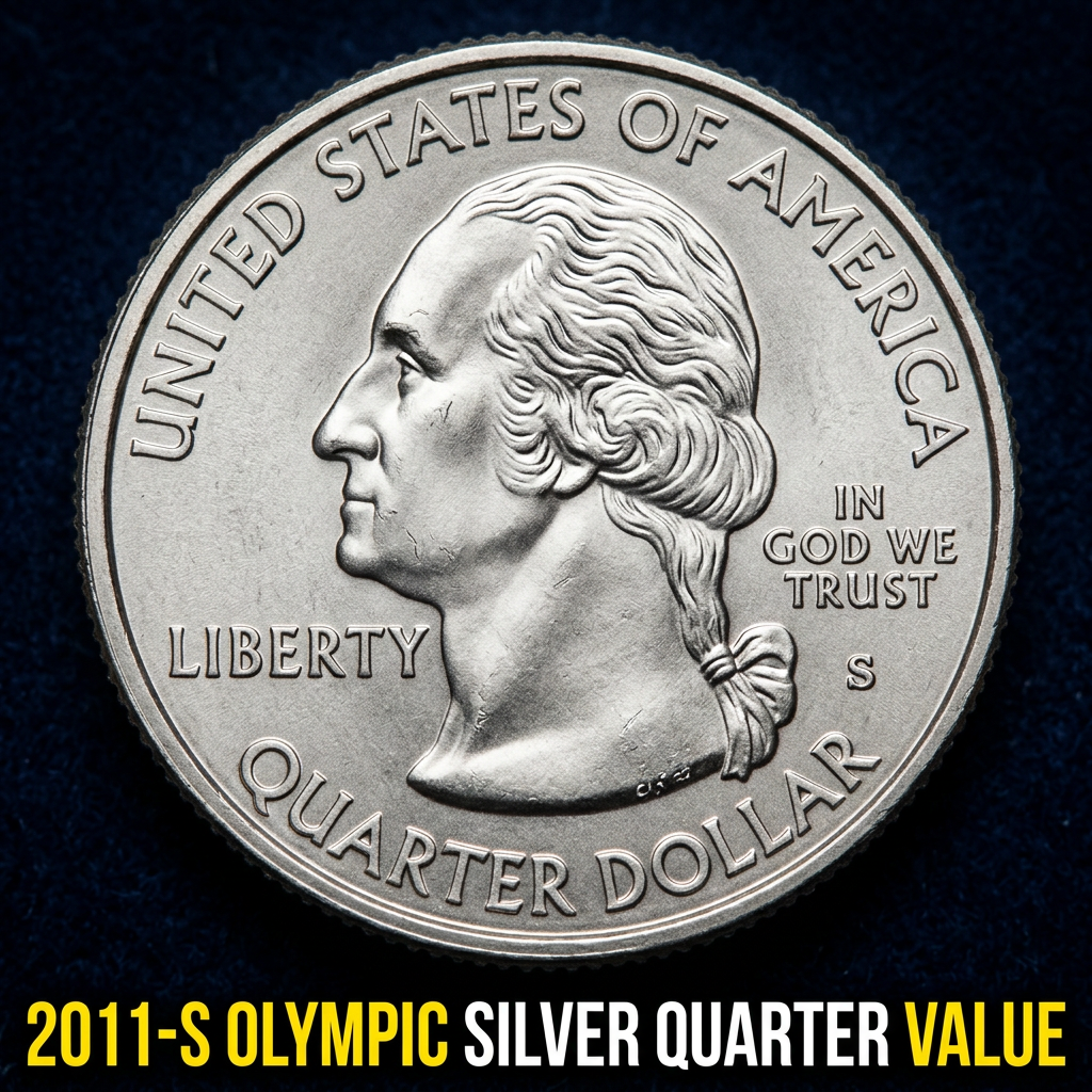 2011-S Olympic National Park Silver Quarter Value and What It's Worth Today