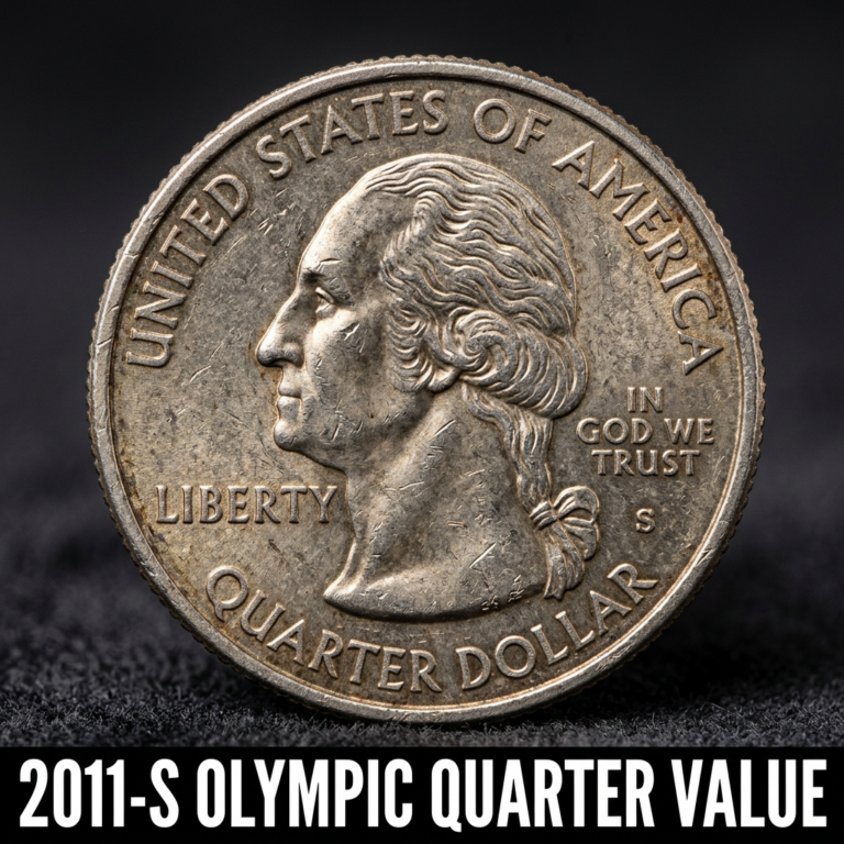 2011-S Olympic Quarter Worth More Than You Think