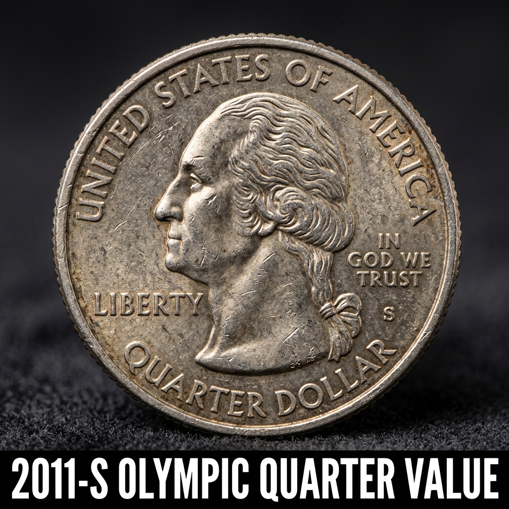 2011-S Olympic Quarter Worth More Than You Think