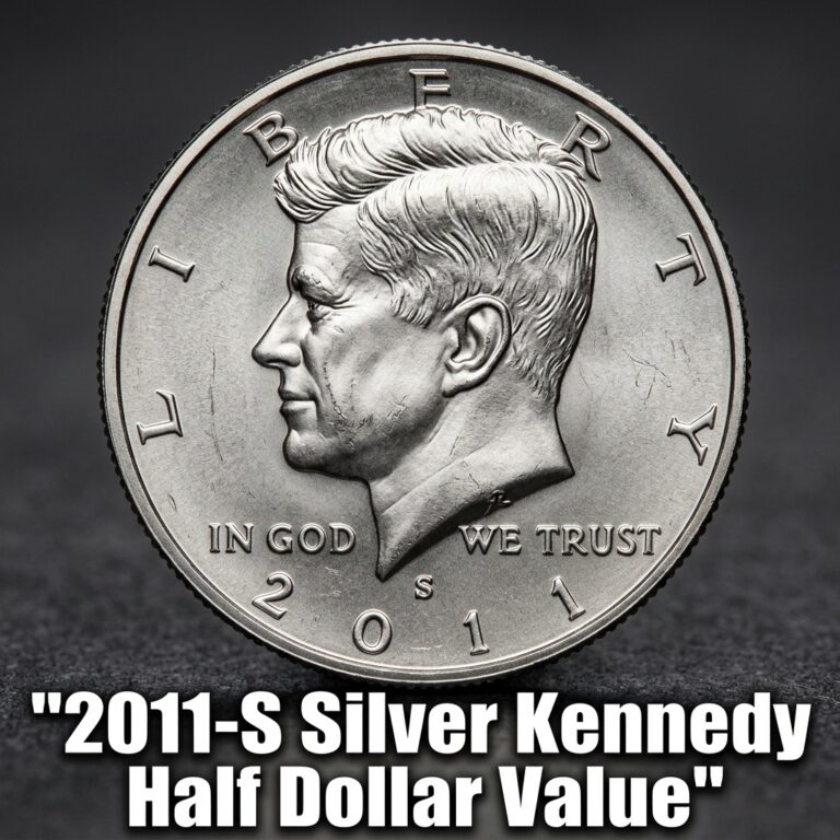 2011-S Silver Kennedy Half Dollar Value Guide What Is This Coin Worth