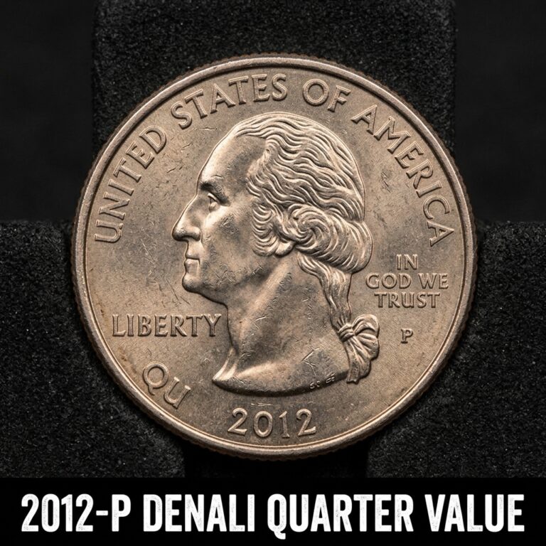 2012-P Denali Quarter Worth More Than You Think