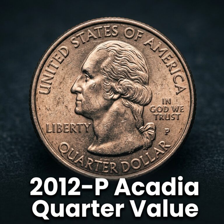 2012-P Acadia Quarter Value and What Your Coin Is Really Worth