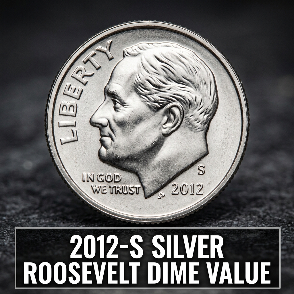 2012-S Silver Roosevelt Dime Value — What It's Worth and Why Collectors Care