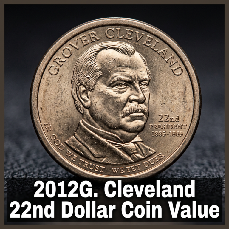 2012G Cleveland 22nd Dollar Coin Value Guide What Is It Worth and Should You Keep It