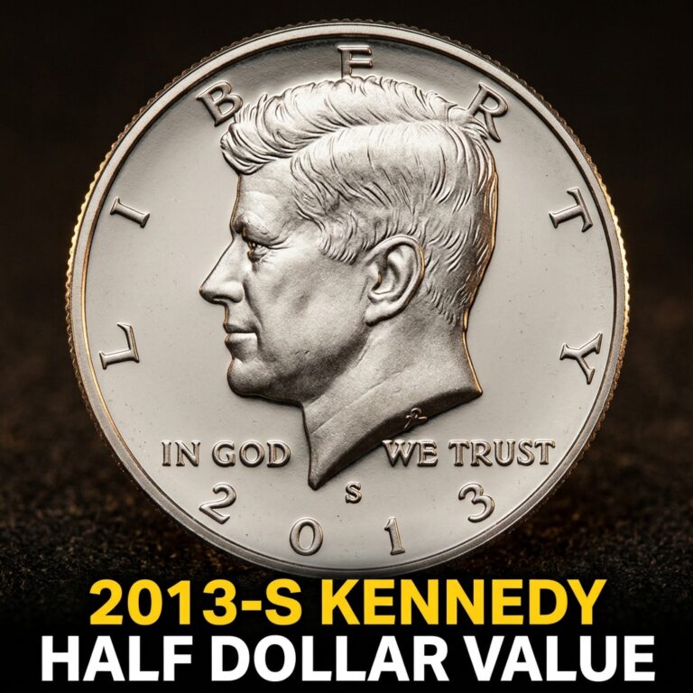 2013-S Kennedy Half Dollar Value and What Collectors Are Paying Today