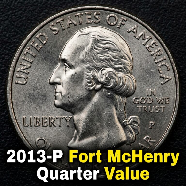 2013-P Fort McHenry Quarter Value and What It's Worth Today