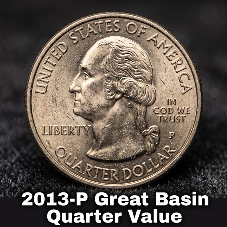 2013-P Great Basin Quarter Value and What Yours Is Worth