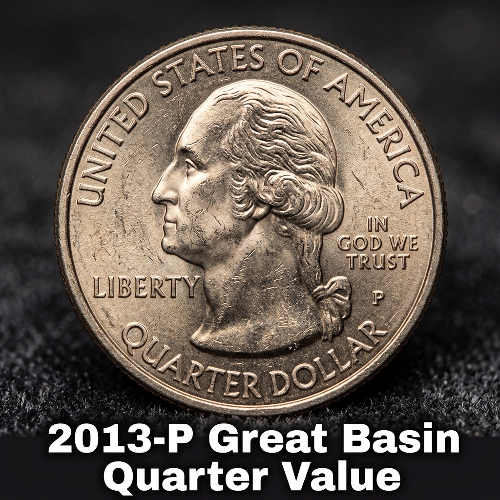 2013-P Great Basin Quarter Value and What Yours Is Worth