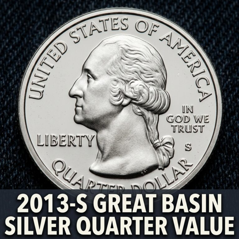 2013-S Great Basin Silver Quarter Worth More Than You Think