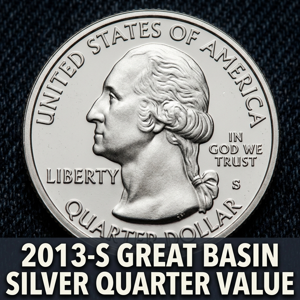2013-S Great Basin Silver Quarter Worth More Than You Think