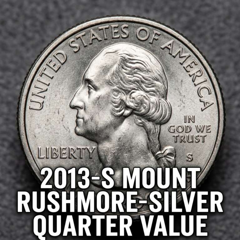 2013-S Mount Rushmore Silver Quarter Value Guide What This Proof Coin Is Really Worth