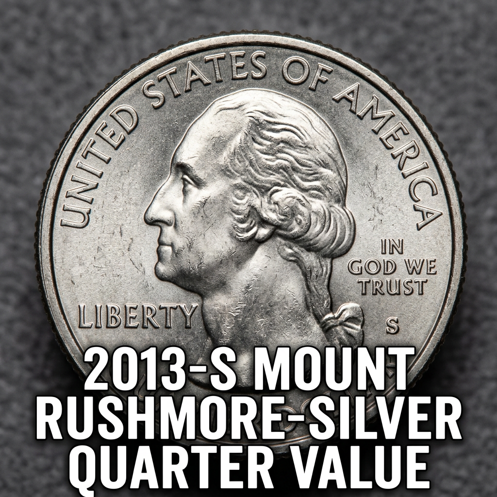 2013-S Mount Rushmore Silver Quarter Value Guide What This Proof Coin Is Really Worth